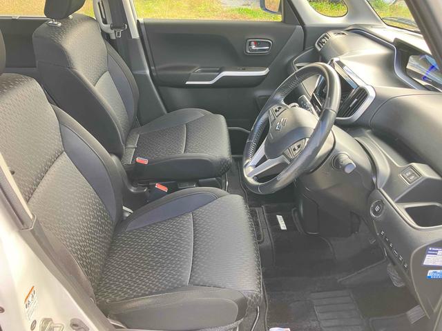 ソリオバンディット ハイブリッドＳＶ　ＥＴＣ　オートクルーズコントロール　レーンアシスト　衝突被害軽減システム　両側電動スライドドア　オートライト　ＬＥＤヘッドランプ　スマートキー　アイドリングストップ　電動格納ミラー　シートヒーター（35枚目）