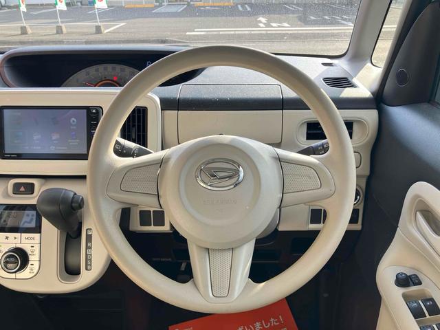 ムーヴキャンバス X SAIII バックカメラ 両側スライドドア ナビ TV クリアランスソナー 衝突被害軽減システム オートライト スマートキー アイドリングストップ 電動格納ミラー ベンチシート CVT 盗難防止システム ABS(3枚目)