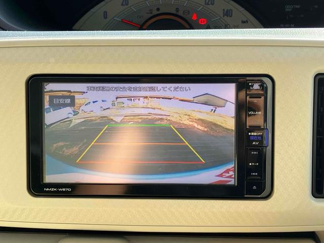 ムーヴキャンバス X SAIII バックカメラ 両側スライドドア ナビ TV クリアランスソナー 衝突被害軽減システム オートライト スマートキー アイドリングストップ 電動格納ミラー ベンチシート CVT 盗難防止システム ABS(5枚目)