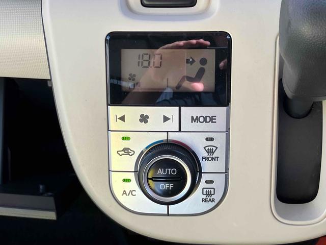 ムーヴキャンバス X SAIII バックカメラ 両側スライドドア ナビ TV クリアランスソナー 衝突被害軽減システム オートライト スマートキー アイドリングストップ 電動格納ミラー ベンチシート CVT 盗難防止システム ABS(6枚目)