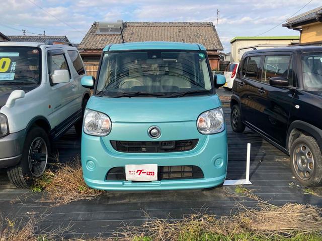 ムーヴキャンバス X SAIII バックカメラ 両側スライドドア ナビ TV クリアランスソナー 衝突被害軽減システム オートライト スマートキー アイドリングストップ 電動格納ミラー ベンチシート CVT 盗難防止システム ABS(12枚目)