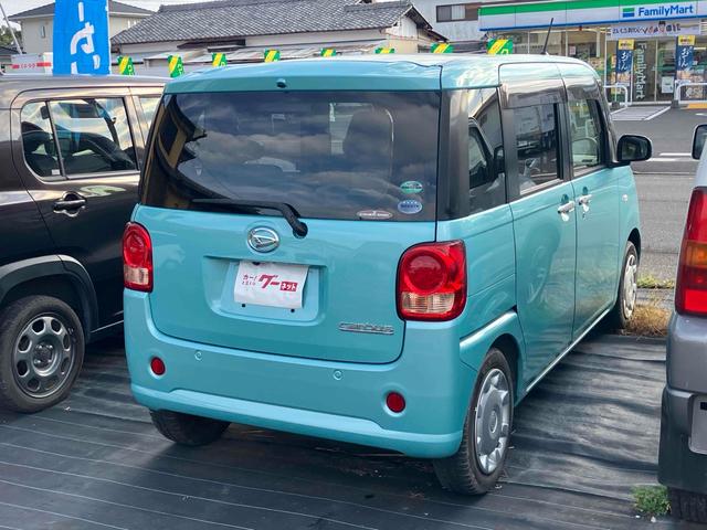 ムーヴキャンバス X SAIII バックカメラ 両側スライドドア ナビ TV クリアランスソナー 衝突被害軽減システム オートライト スマートキー アイドリングストップ 電動格納ミラー ベンチシート CVT 盗難防止システム ABS(14枚目)