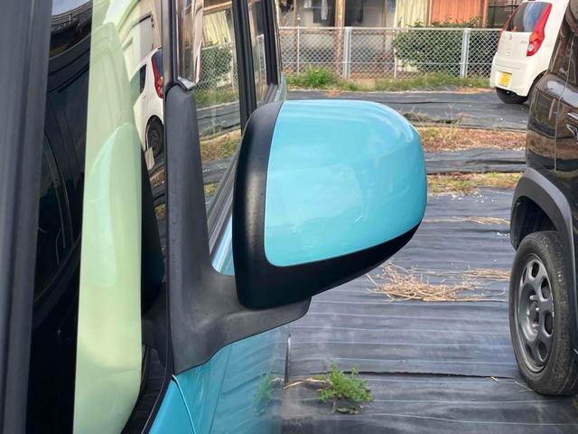 ムーヴキャンバス X SAIII バックカメラ 両側スライドドア ナビ TV クリアランスソナー 衝突被害軽減システム オートライト スマートキー アイドリングストップ 電動格納ミラー ベンチシート CVT 盗難防止システム ABS(24枚目)