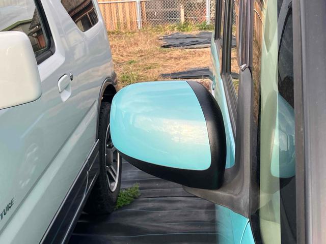 ムーヴキャンバス X SAIII バックカメラ 両側スライドドア ナビ TV クリアランスソナー 衝突被害軽減システム オートライト スマートキー アイドリングストップ 電動格納ミラー ベンチシート CVT 盗難防止システム ABS(26枚目)