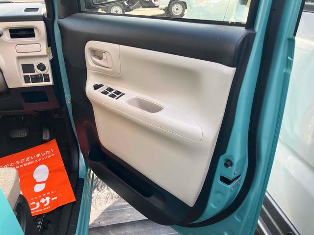 ムーヴキャンバス X SAIII バックカメラ 両側スライドドア ナビ TV クリアランスソナー 衝突被害軽減システム オートライト スマートキー アイドリングストップ 電動格納ミラー ベンチシート CVT 盗難防止システム ABS(58枚目)