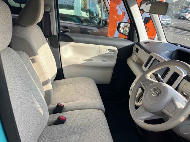 ムーヴキャンバス X SAIII バックカメラ 両側スライドドア ナビ TV クリアランスソナー 衝突被害軽減システム オートライト スマートキー アイドリングストップ 電動格納ミラー ベンチシート CVT 盗難防止システム ABS(59枚目)