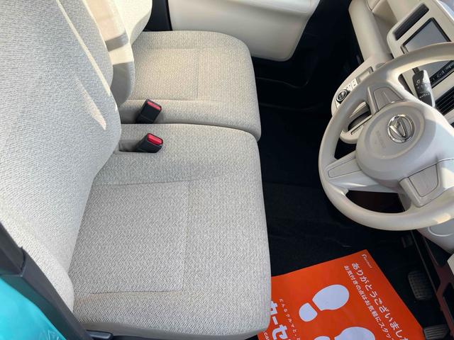 ムーヴキャンバス X SAIII バックカメラ 両側スライドドア ナビ TV クリアランスソナー 衝突被害軽減システム オートライト スマートキー アイドリングストップ 電動格納ミラー ベンチシート CVT 盗難防止システム ABS(61枚目)