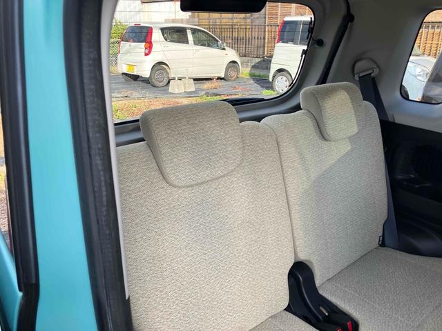 ムーヴキャンバス X SAIII バックカメラ 両側スライドドア ナビ TV クリアランスソナー 衝突被害軽減システム オートライト スマートキー アイドリングストップ 電動格納ミラー ベンチシート CVT 盗難防止システム ABS(63枚目)