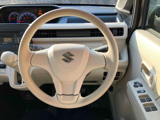 ワゴンＲ ハイブリッドＦＸ　キーレスエントリー　アイドリングストップ　電動格納ミラー　シートヒーター　ベンチシート　ＣＶＴ　盗難防止システム　ＡＢＳ　ＥＳＣ　ＣＤ　ミュージックプレイヤー接続可　衝突安全ボディ　エアコン（3枚目）