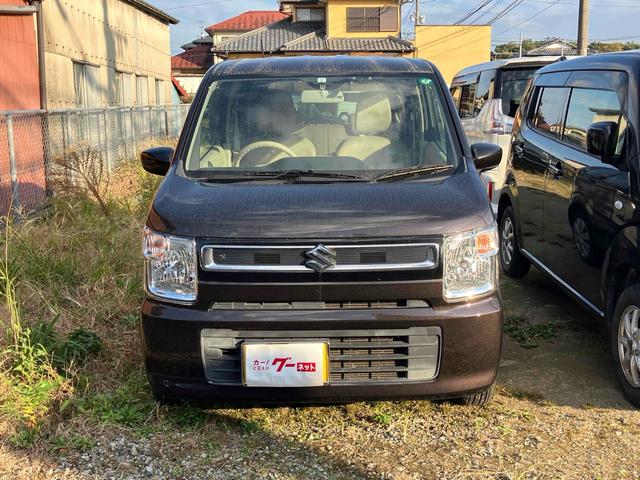 ワゴンＲ ハイブリッドＦＸ　キーレスエントリー　アイドリングストップ　電動格納ミラー　シートヒーター　ベンチシート　ＣＶＴ　盗難防止システム　ＡＢＳ　ＥＳＣ　ＣＤ　ミュージックプレイヤー接続可　衝突安全ボディ　エアコン（12枚目）