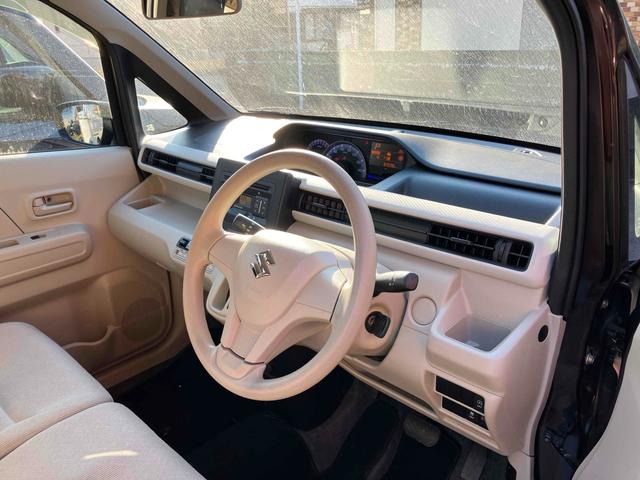 ワゴンＲ ハイブリッドＦＸ　キーレスエントリー　アイドリングストップ　電動格納ミラー　シートヒーター　ベンチシート　ＣＶＴ　盗難防止システム　ＡＢＳ　ＥＳＣ　ＣＤ　ミュージックプレイヤー接続可　衝突安全ボディ　エアコン（51枚目）