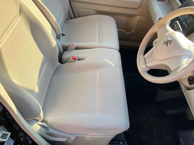 ワゴンＲ ハイブリッドＦＸ　キーレスエントリー　アイドリングストップ　電動格納ミラー　シートヒーター　ベンチシート　ＣＶＴ　盗難防止システム　ＡＢＳ　ＥＳＣ　ＣＤ　ミュージックプレイヤー接続可　衝突安全ボディ　エアコン（54枚目）