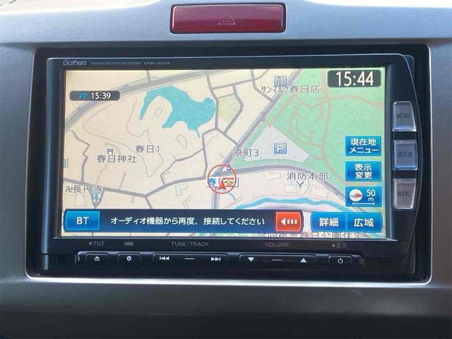 フリードスパイクハイブリッド ジャストセレクション　ハイブリッド　ドライブレコーダー　ＥＴＣ　バックカメラ　ナビ　ＴＶ　両側電動スライドドア　オートクルーズコントロール　ＨＩＤ　アイドリングストップ　電動格納ミラー　ＣＶＴ　衝突安全ボディ（4枚目）