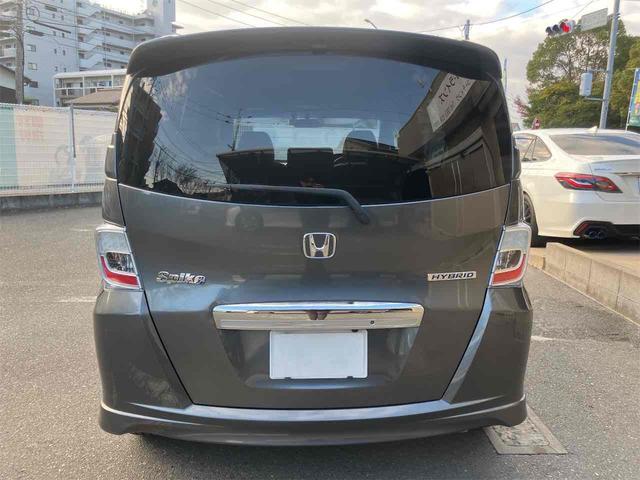 フリードスパイクハイブリッド ジャストセレクション　ハイブリッド　ドライブレコーダー　ＥＴＣ　バックカメラ　ナビ　ＴＶ　両側電動スライドドア　オートクルーズコントロール　ＨＩＤ　アイドリングストップ　電動格納ミラー　ＣＶＴ　衝突安全ボディ（18枚目）