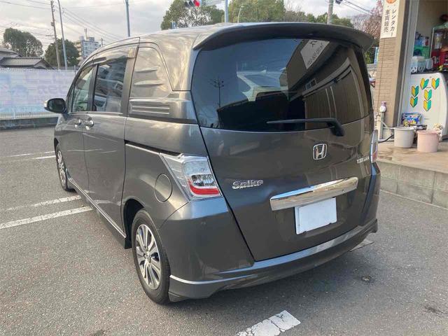 フリードスパイクハイブリッド ジャストセレクション　ハイブリッド　ドライブレコーダー　ＥＴＣ　バックカメラ　ナビ　ＴＶ　両側電動スライドドア　オートクルーズコントロール　ＨＩＤ　アイドリングストップ　電動格納ミラー　ＣＶＴ　衝突安全ボディ（19枚目）