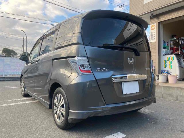 フリードスパイクハイブリッド ジャストセレクション　ハイブリッド　ドライブレコーダー　ＥＴＣ　バックカメラ　ナビ　ＴＶ　両側電動スライドドア　オートクルーズコントロール　ＨＩＤ　アイドリングストップ　電動格納ミラー　ＣＶＴ　衝突安全ボディ（20枚目）