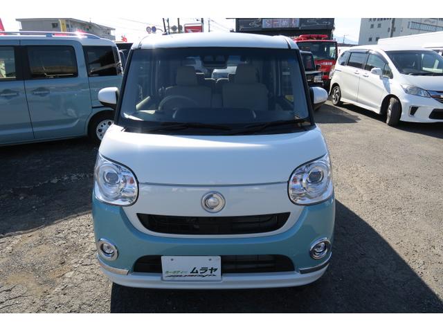 ムーヴキャンバス GメイクアップVS SAIII 両側電動スライドドア ナビ フルセグ 全方位モニター ドライブレコーダー オートエアコン スマートキー プッシュスタート シートヒーター(3枚目)