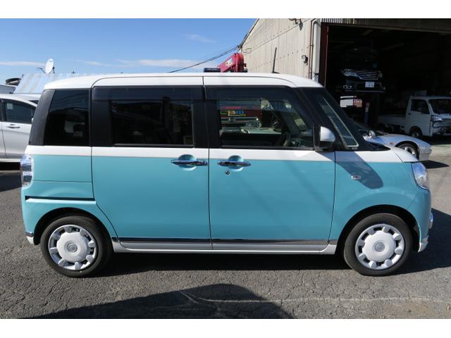 ムーヴキャンバス GメイクアップVS SAIII 両側電動スライドドア ナビ フルセグ 全方位モニター ドライブレコーダー オートエアコン スマートキー プッシュスタート シートヒーター(5枚目)