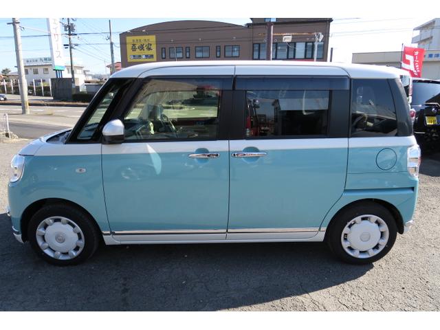 ムーヴキャンバス GメイクアップVS SAIII 両側電動スライドドア ナビ フルセグ 全方位モニター ドライブレコーダー オートエアコン スマートキー プッシュスタート シートヒーター(6枚目)