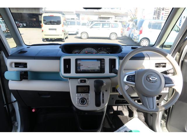 ムーヴキャンバス GメイクアップVS SAIII 両側電動スライドドア ナビ フルセグ 全方位モニター ドライブレコーダー オートエアコン スマートキー プッシュスタート シートヒーター(10枚目)