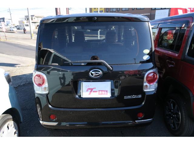 ムーヴキャンバス Ｘリミテッドメイクアップ　ＳＡＩＩ　両側電動スライドドア　ＥＴＣ　純正ナビ　フルセグ　バックモニター　トラクションコントロール　スマートキー　プッシュスタート　オートエアコン　ドライブレコーダー　電動格納ミラー（6枚目）