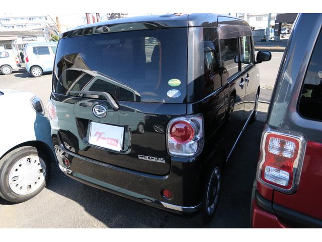 ムーヴキャンバス Ｘリミテッドメイクアップ　ＳＡＩＩ　両側電動スライドドア　ＥＴＣ　純正ナビ　フルセグ　バックモニター　トラクションコントロール　スマートキー　プッシュスタート　オートエアコン　ドライブレコーダー　電動格納ミラー（7枚目）