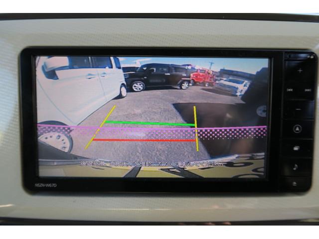 ムーヴキャンバス Ｘリミテッドメイクアップ　ＳＡＩＩ　両側電動スライドドア　ＥＴＣ　純正ナビ　フルセグ　バックモニター　トラクションコントロール　スマートキー　プッシュスタート　オートエアコン　ドライブレコーダー　電動格納ミラー（31枚目）