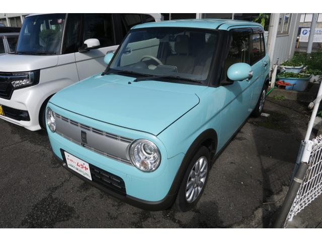 アルトラパン X ナビ フルセグ 全方位モニター スマートキー プッシュスタート ETC シートヒーター オートエアコン トラクションコントロール 電動格納ミラー(2枚目)