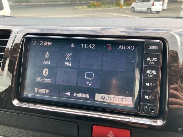 ハイエースバン スーパーＧＬ　ダークプライムＩＩ　５型・トヨタセーフティセンス・ＬＥＤヘッドライト・プッシュスタート・ＥＴＣ・純正ＳＤナビ・ワンセグ・バックカメラ・Ｗエアバック・１００Ｖ電源ドライブレコーダー・スマートキー×２・Ｗエアコン（20枚目）