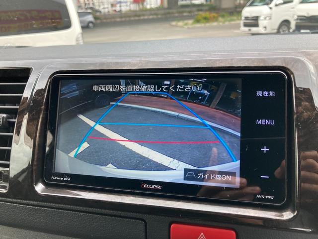 ハイエースバン スーパーＧＬ　ダークプライムＩＩ　５型・トヨタセーフティセンス・ローダウン・純正ＬＥＤヘッドライト・プッシュスタート・ＬＥＤフォグライト・ＥＴＣ・ＳＤナビ・フルセグ・バックカメラ・Ｗエアバック・１００Ｖ電源・ドラレコ・リアフィルム（24枚目）