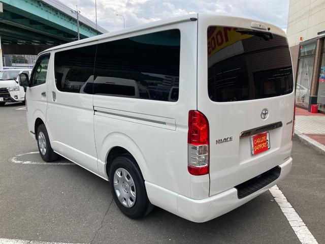 ハイエースバン スーパーＧＬ　ダークプライムＩＩ　４ＷＤ・６型・【リア修復歴】・クリアランスソナー・パノラミックビュー・デジタルインナーミラー・トヨタセーフティセンス・プッシュスタート・ＬＥＤヘッドライト・ＥＴＣ２．０・ＳＤナビ・前後ドラレコ（10枚目）