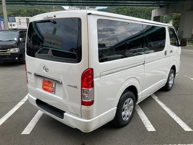 ハイエースバン スーパーＧＬ　ダークプライムＩＩ　４ＷＤ・６型・【リア修復歴】・クリアランスソナー・パノラミックビュー・デジタルインナーミラー・トヨタセーフティセンス・プッシュスタート・ＬＥＤヘッドライト・ＥＴＣ２．０・ＳＤナビ・前後ドラレコ（14枚目）