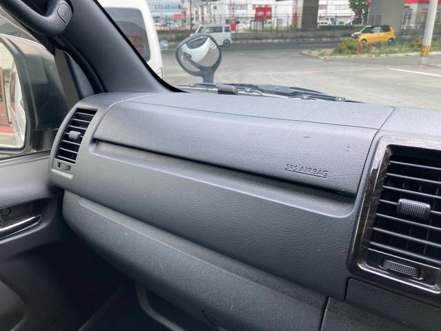 ハイエースバン スーパーＧＬ　ダークプライムＩＩ　４ＷＤ・６型・【リア修復歴】・クリアランスソナー・パノラミックビュー・デジタルインナーミラー・トヨタセーフティセンス・プッシュスタート・ＬＥＤヘッドライト・ＥＴＣ２．０・ＳＤナビ・前後ドラレコ（27枚目）