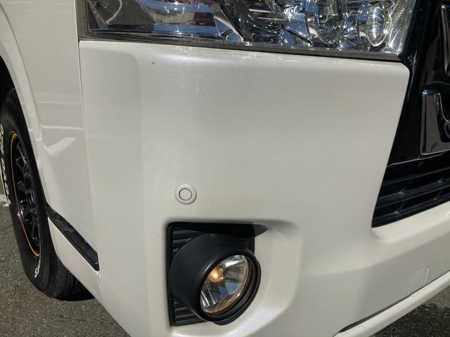 ハイエースバン ロングスーパーＧＬ　４型・ＬＥＤヘッドライト・プッシュスタート・コーナーセンサ・モデリスタグリル・アルミホイール・ホワイトレター・ＥＴＣ・ＳＤナビ・フルセグ・バックカメラ・ステアリングスイッチ・スマートキー・１００Ｖ電源（5枚目）