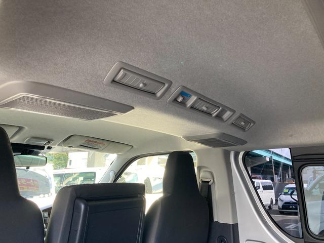 ハイエースバン ＤＸ　ＧＬパッケージ　４ＷＤ・６型・４ナンバー・９人乗・Ｗエアコン・ＬＥＤヘッドライト・トヨタセーフティセンス・ＬＥＤフォグライト・メッキ電格ミラー・アルミホイール・ＥＴＣ２．０・ＳＤナビ・フルセグ・バックカメラ・キーレス（35枚目）