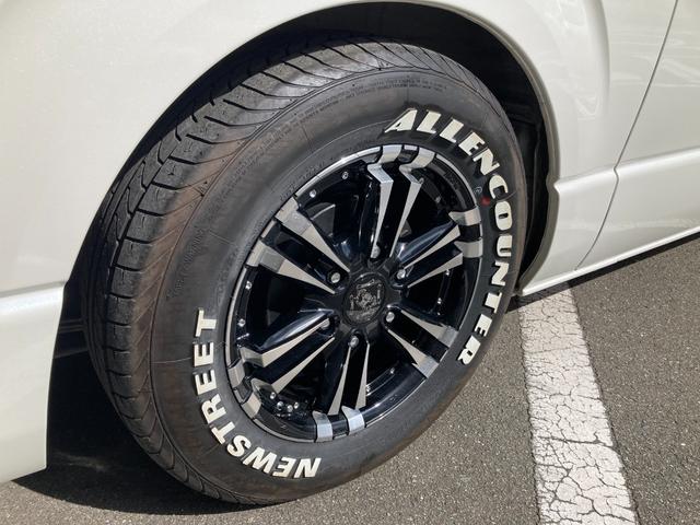 ハイエースバン ロングワイドスーパーＧＬ　ダークプライム２・１ナンバー・８人乗り・ＲＥＶＯシート・両側パワースライド・ＬＥＤヘッドライト・プッシュスタート・アルミホイール・ローダウン・デジタルインナーミラー型ドラレコ・フリップダウンモニター（15枚目）