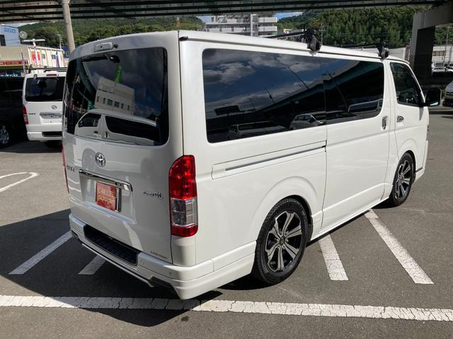 ハイエースバン スーパーＧＬ　ダークプライムＩＩ　７型・両側パワースライド・アルパインＢＩＧＸ１１・ＴＲＤフルエアロ・玄武足廻り・ローダウン・１８インチＡＷ・クリアランスソナー・デジタルインナーミラー・ＬＥＤヘッドライト・ＬＥＤフォグ・前後ドラレコ（17枚目）