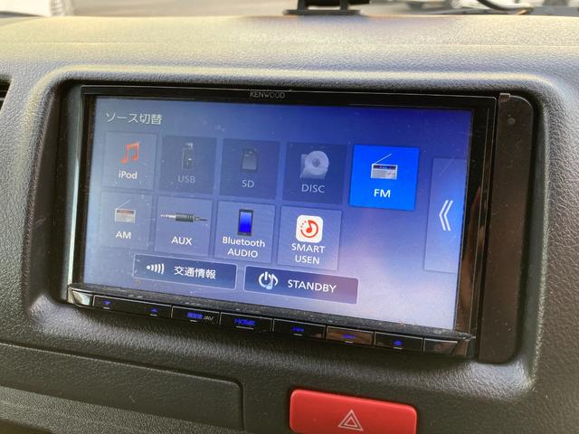 ハイエースバン ロングDX 6型・6人乗り・トヨタセーフティセンス・ルーフキャリア・マッドブラックグリル・新品バンパーガード・LEDデイライト・メッキ電格ミラー・リアコーナーセンサー・リアラダー・SDナビ・バックカメラ・ドラレコ(24枚目)