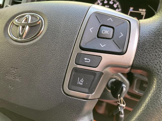 ハイエースバン ロングDX 6型・6人乗り・トヨタセーフティセンス・ルーフキャリア・マッドブラックグリル・新品バンパーガード・LEDデイライト・メッキ電格ミラー・リアコーナーセンサー・リアラダー・SDナビ・バックカメラ・ドラレコ(32枚目)