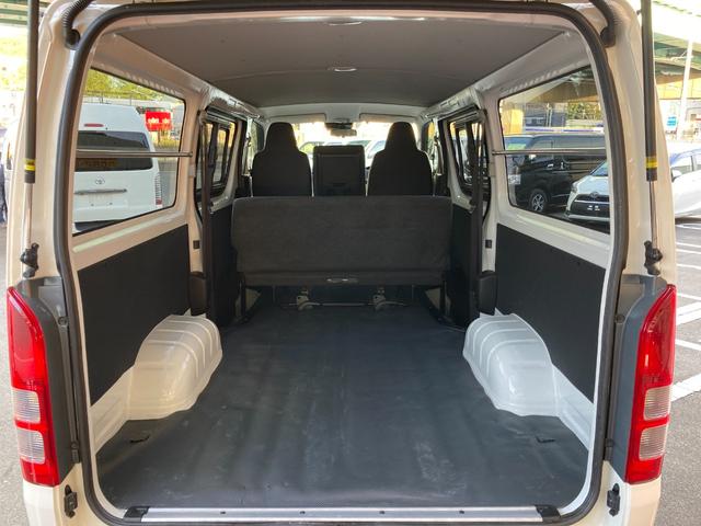 ハイエースバン ロングDX 6型・6人乗り・トヨタセーフティセンス・ルーフキャリア・マッドブラックグリル・新品バンパーガード・LEDデイライト・メッキ電格ミラー・リアコーナーセンサー・リアラダー・SDナビ・バックカメラ・ドラレコ(41枚目)