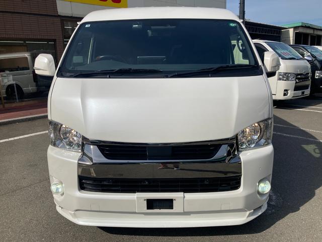 ハイエースバン ロングワイドスーパーGL ダークプライム2・6型・パワースライドドア・アルパインBIGX11・フリップダウンモニター・ベッドキット・ユーアイビークルスライドフロア・デジタルインナーミラー・パノラミックビュー・クリアランスソナー(2枚目)