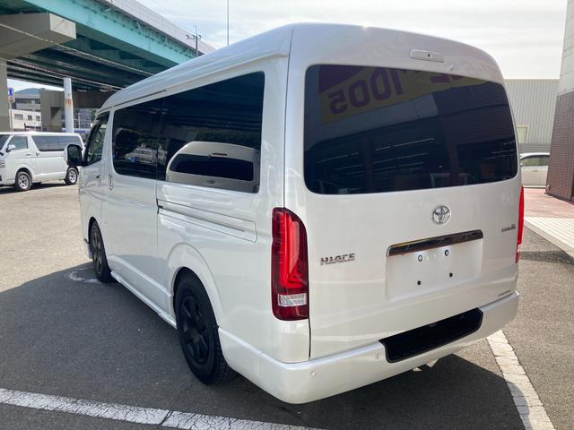 ハイエースバン ロングワイドスーパーGL ダークプライム2・6型・パワースライドドア・アルパインBIGX11・フリップダウンモニター・ベッドキット・ユーアイビークルスライドフロア・デジタルインナーミラー・パノラミックビュー・クリアランスソナー(14枚目)