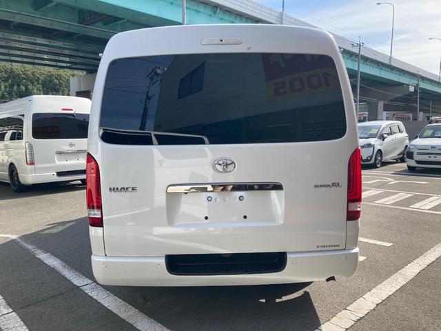 ハイエースバン ロングワイドスーパーGL ダークプライム2・6型・パワースライドドア・アルパインBIGX11・フリップダウンモニター・ベッドキット・ユーアイビークルスライドフロア・デジタルインナーミラー・パノラミックビュー・クリアランスソナー(15枚目)