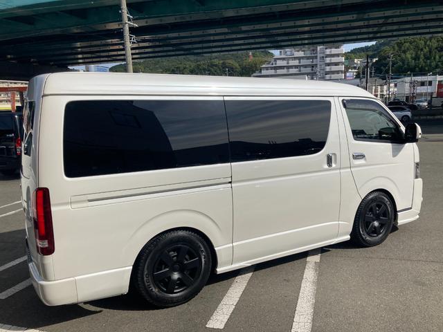 ハイエースバン ロングワイドスーパーGL ダークプライム2・6型・パワースライドドア・アルパインBIGX11・フリップダウンモニター・ベッドキット・ユーアイビークルスライドフロア・デジタルインナーミラー・パノラミックビュー・クリアランスソナー(20枚目)