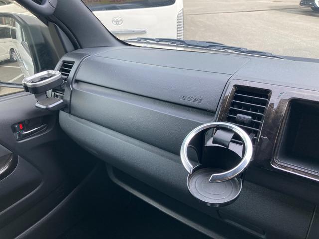 ハイエースバン ロングワイドスーパーGL ダークプライム2・6型・パワースライドドア・アルパインBIGX11・フリップダウンモニター・ベッドキット・ユーアイビークルスライドフロア・デジタルインナーミラー・パノラミックビュー・クリアランスソナー(33枚目)