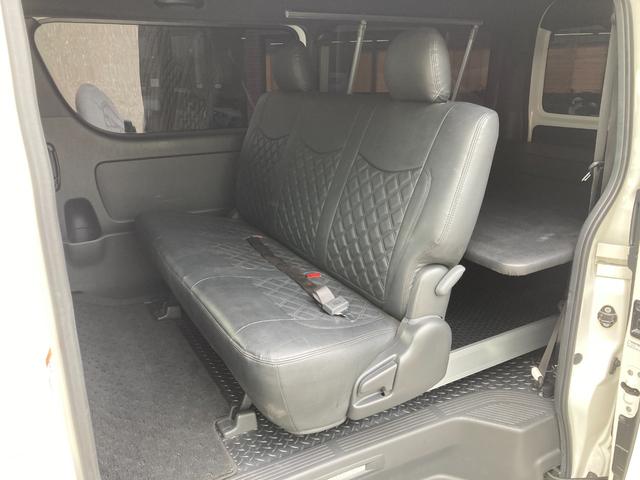 ハイエースバン ロングワイドスーパーGL ダークプライム2・6型・パワースライドドア・アルパインBIGX11・フリップダウンモニター・ベッドキット・ユーアイビークルスライドフロア・デジタルインナーミラー・パノラミックビュー・クリアランスソナー(46枚目)