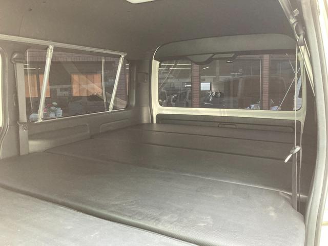 ハイエースバン ロングワイドスーパーGL ダークプライム2・6型・パワースライドドア・アルパインBIGX11・フリップダウンモニター・ベッドキット・ユーアイビークルスライドフロア・デジタルインナーミラー・パノラミックビュー・クリアランスソナー(51枚目)