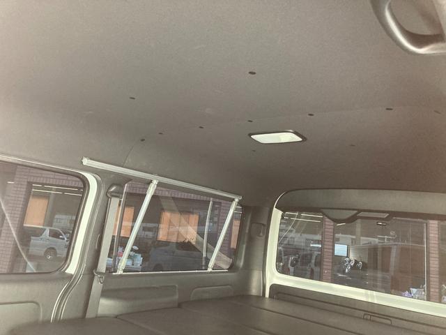 ハイエースバン ロングワイドスーパーGL ダークプライム2・6型・パワースライドドア・アルパインBIGX11・フリップダウンモニター・ベッドキット・ユーアイビークルスライドフロア・デジタルインナーミラー・パノラミックビュー・クリアランスソナー(52枚目)