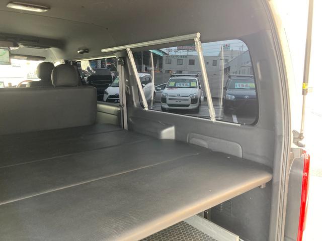 ハイエースバン ロングワイドスーパーGL ダークプライム2・6型・パワースライドドア・アルパインBIGX11・フリップダウンモニター・ベッドキット・ユーアイビークルスライドフロア・デジタルインナーミラー・パノラミックビュー・クリアランスソナー(54枚目)