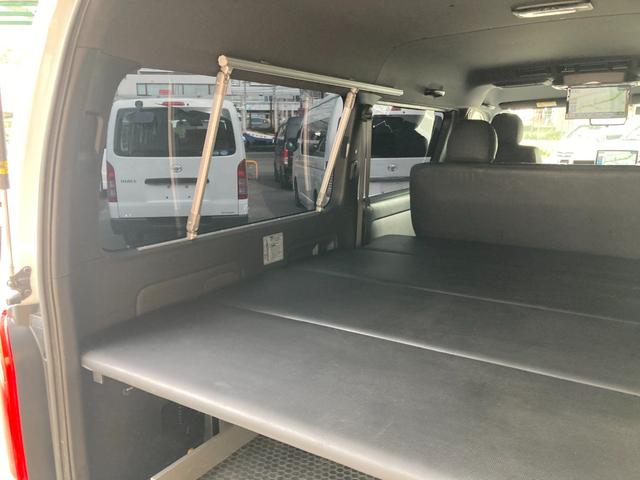 ハイエースバン ロングワイドスーパーGL ダークプライム2・6型・パワースライドドア・アルパインBIGX11・フリップダウンモニター・ベッドキット・ユーアイビークルスライドフロア・デジタルインナーミラー・パノラミックビュー・クリアランスソナー(55枚目)